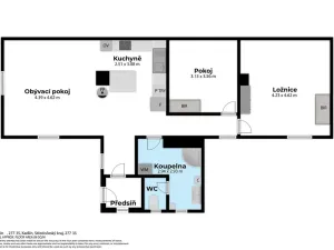 Prodej rodinného domu, Kadlín, 120 m2