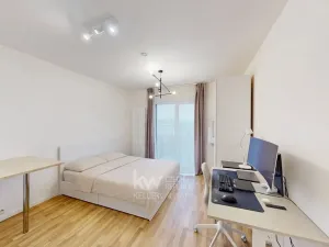Pronájem bytu 1+kk, Praha - Libeň, Novovysočanská, 25 m2