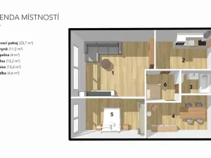 Prodej rodinného domu, Vroutek, Na Hůrce, 140 m2