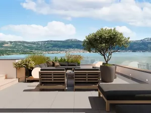 Prodej bytu 2+kk, Arbanija, Chorvatsko, 38 m2