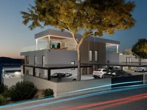 Prodej bytu 2+kk, Arbanija, Chorvatsko, 38 m2