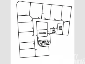 Pronájem kanceláře, Praha - Nové Město, Rumunská, 29 m2