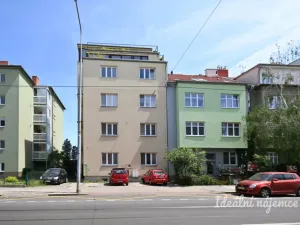 Pronájem bytu 2+kk, Brno, Merhautova, 50 m2