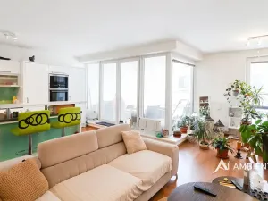 Pronájem bytu 2+kk, Brno, Markůvky, 60 m2