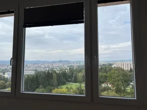 Pronájem bytu 1+kk, Brno - Lesná, Halasovo náměstí, 26 m2