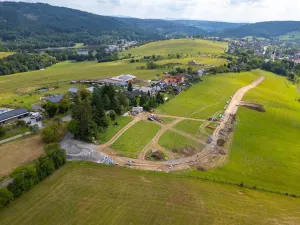 Prodej pozemku pro bydlení, Pozlovice, Na Drahách, 816 m2