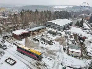 Pronájem komerčního pozemku, Třemošná, Chemická, 2690 m2