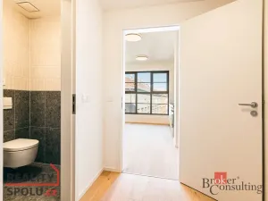 Pronájem bytu 1+kk, Brno - Zábrdovice, Bratislavská, 24 m2