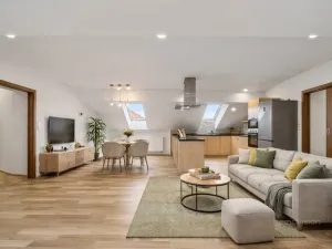 Prodej bytu 4+kk, Brno - Husovice, Nováčkova, 138 m2