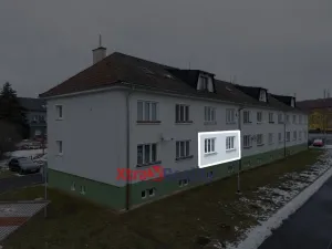 Prodej bytu 2+1, Klášterec nad Ohří - Miřetice u Klášterce nad Ohří, Boženy Němcové, 69 m2