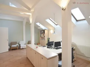 Pronájem kanceláře, Brno - Staré Brno, Pekařská, 92 m2
