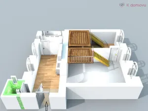 Prodej bytu 2+1, Brno - Staré Brno, Hybešova, 79 m2