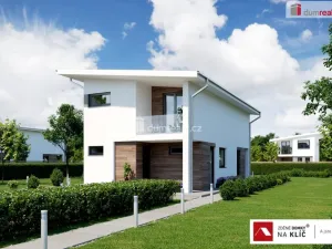 Prodej domu na klíč, Zlín, Pampelišková, 123 m2