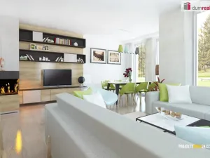 Prodej domu na klíč, Zlín, Pampelišková, 123 m2