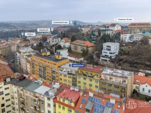 Prodej bytu 3+kk, Praha - Podolí, Sinkulova, 78 m2