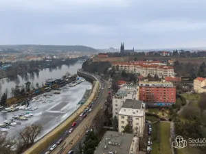 Prodej bytu 3+kk, Praha - Podolí, Sinkulova, 78 m2