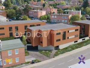 Pronájem bytu 1+kk, Zlín, Mostní, 27 m2