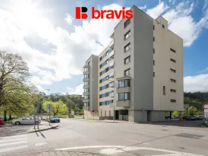 Pronájem bytu 1+kk, Brno - Pisárky, Poříčí, 31 m2