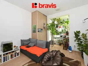 Pronájem bytu 1+kk, Brno - Pisárky, Poříčí, 31 m2