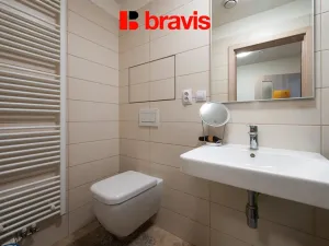 Pronájem bytu 1+kk, Brno - Pisárky, Poříčí, 31 m2