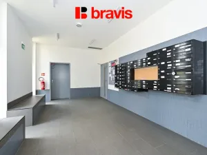 Pronájem bytu 1+kk, Brno - Pisárky, Poříčí, 31 m2