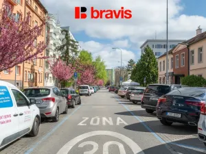 Pronájem bytu 1+kk, Brno - Pisárky, Poříčí, 31 m2