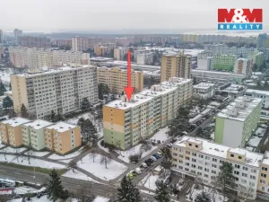 Prodej bytu 3+kk, Praha - Chodov, Machkova, 59 m2