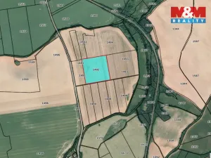 Prodej pole, Velečín, 22902 m2