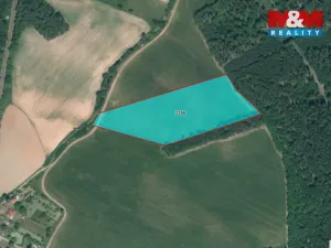 Prodej pole, Velečín, 23308 m2