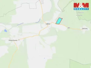 Prodej pole, Velečín, 33271 m2