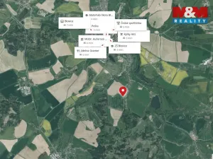 Prodej pozemku pro bydlení, Blovice - Vlčice, 2143 m2