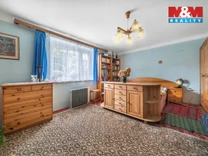 Prodej rodinného domu, Blovice - Vlčice, 95 m2