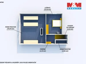 Prodej rodinného domu, Blovice - Vlčice, 95 m2