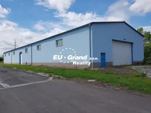 Pronájem skladu, Ústí nad Labem - Předlice, Za Viaduktem, 440 m2