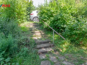 Prodej zahrady, Lom, 738 m2