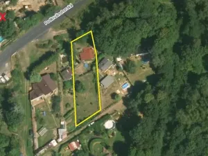 Prodej zahrady, Lom, 738 m2