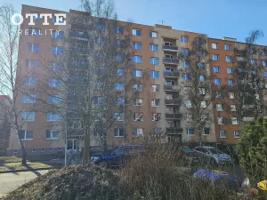 Pronájem bytu 2+1, Plzeň, Komenského, 55 m2