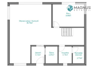 Prodej rodinného domu, Dub nad Moravou, 105 m2