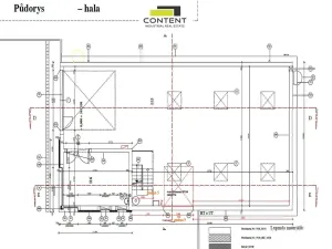 Pronájem skladu, Praha - Řeporyje, Ořešská, 830 m2