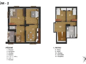 Prodej rodinného domu, Liberec, Josefinino údolí, 430 m2