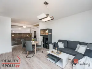 Pronájem bytu 2+kk, Pardubice - Polabiny, Labský Palouk, 58 m2