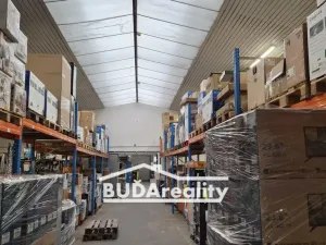 Pronájem výrobních prostor, Zlín - Prštné, Rybníky IV, 1324 m2