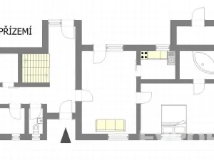 Prodej rodinného domu, Zeleneč, Bezručova, 213 m2