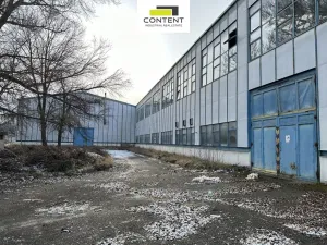 Pronájem výrobních prostor, Příbram - Příbram I, Plynárenská, 2050 m2