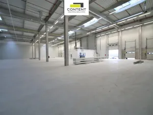 Pronájem výrobních prostor, Brno - Tuřany, Letiště Brno-Tuřany, 5000 m2