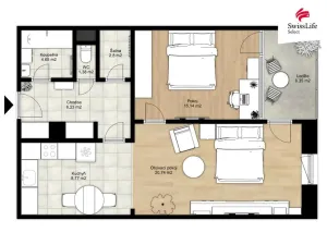 Prodej bytu 2+kk, Plzeň, Vrbovecká, 71 m2