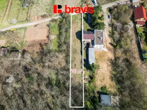 Prodej pozemku pro bydlení, Brno, Chaloupky, 701 m2