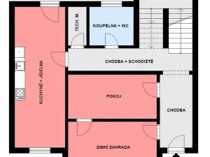 Pronájem rodinného domu, Brno - Pisárky, Květná, 235 m2