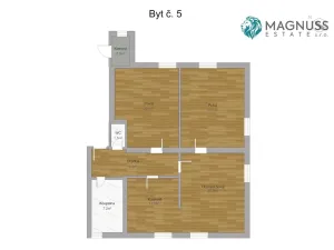 Prodej bytu 3+kk, Ostrava, Na Bunčáku, 96 m2