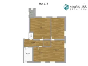 Prodej bytu 3+kk, Ostrava, Na Bunčáku, 96 m2